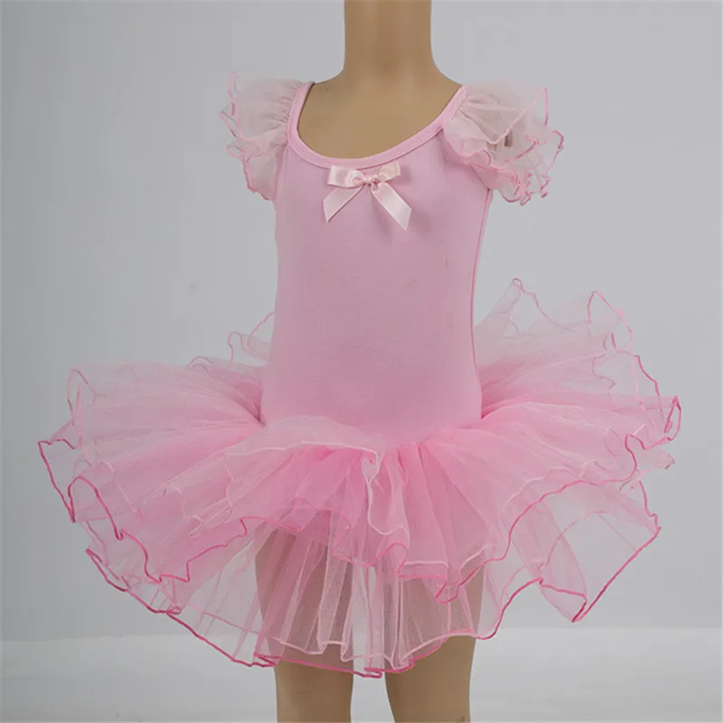 

Toddler Kids Professional Gymnastics Leotard Classical Ballet Tutu Dress Child Ballet Infantil Meninastage Ballerina Dancewear