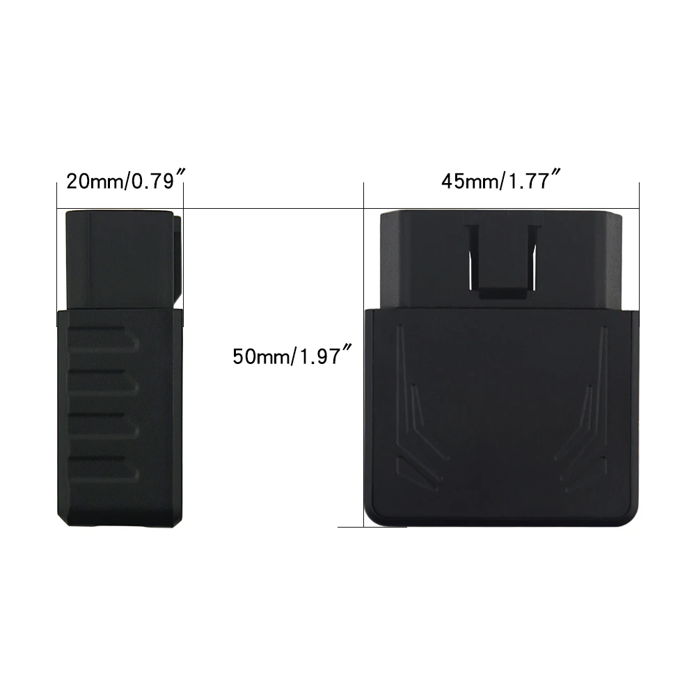 Высокоточное устройство слежения умный OBD автомобиль GPS трекер TK306
