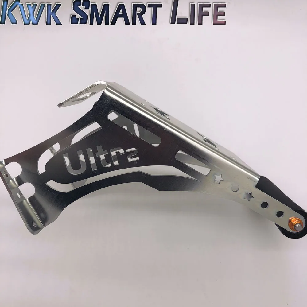 Silver for Ultra Задний кронштейн коробки для электрического скутера Dualtron задние полки рамы для ультра электрического скутера - Цвет: Silver for Ultra