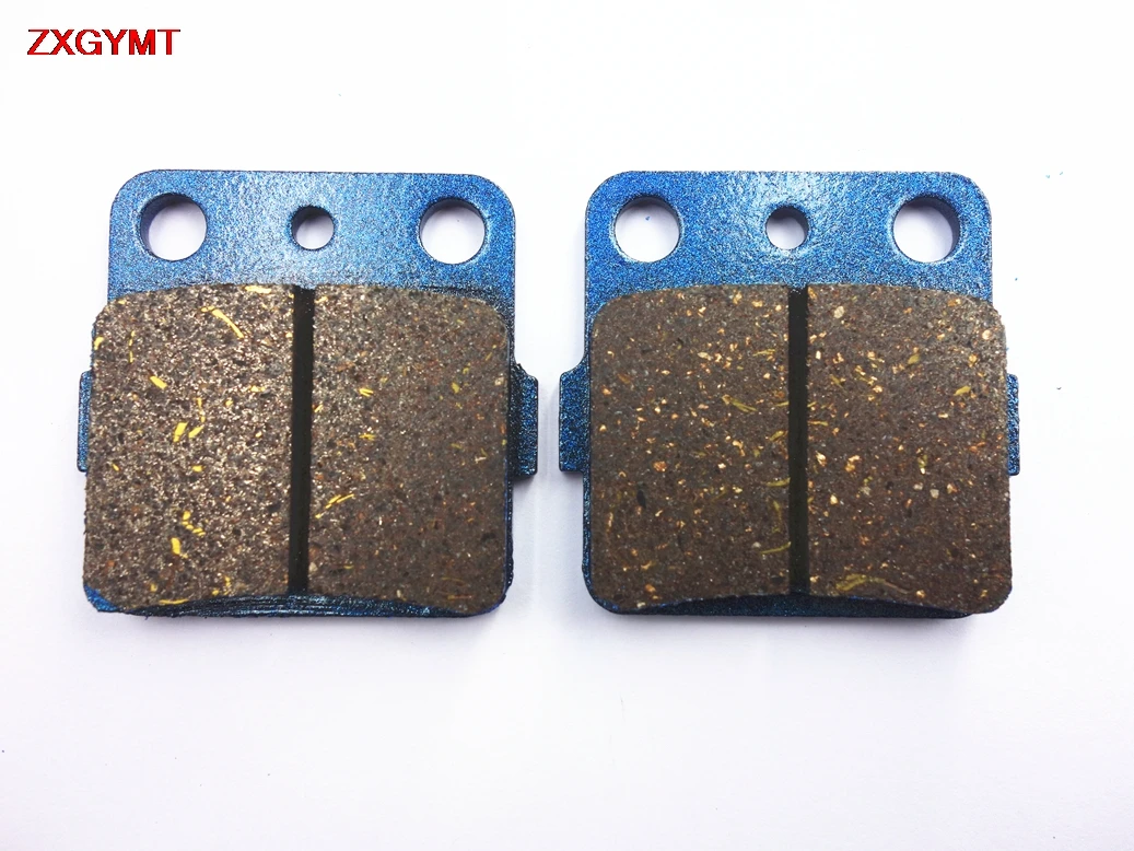 Carbon Front Left Тормозной башмак колодки набор для SUZUKI LTZ 400 LTZ400 Quad Sport 2002- спереди и сзади 15 02 14 13 12 11 10 09 08 07 06 05 04 03 - Цвет: Carbon Front Left