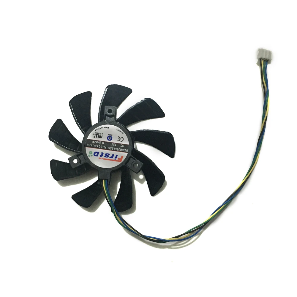 85 мм вентилятор R7 360/260X/265 GPU VGA кулер для Radeon HIS 360 260X 265 iCooler Система Охлаждения