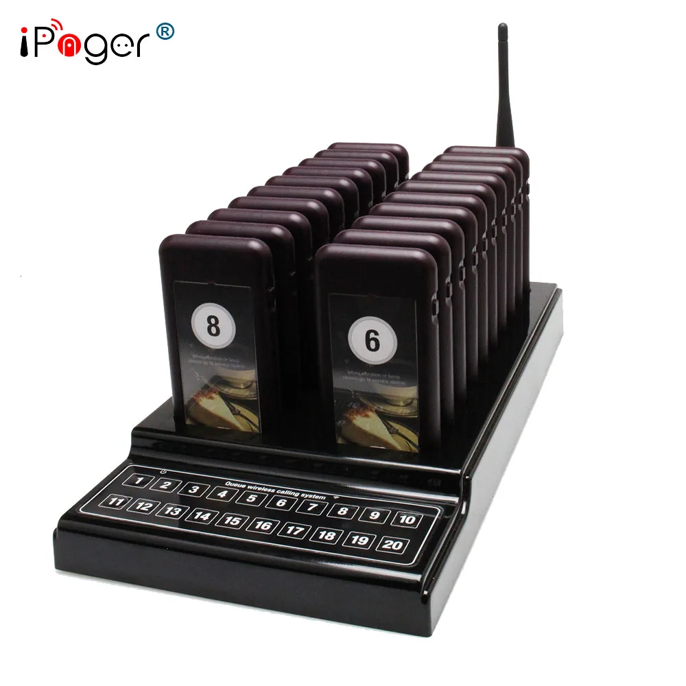 Fast food restaurant take meals wireless pager calling system | Компьютеры и офис