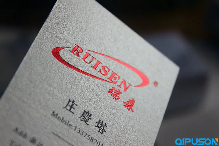 Визитная карточка с бронзовым узором MP003|Ярлыки для одежды| |