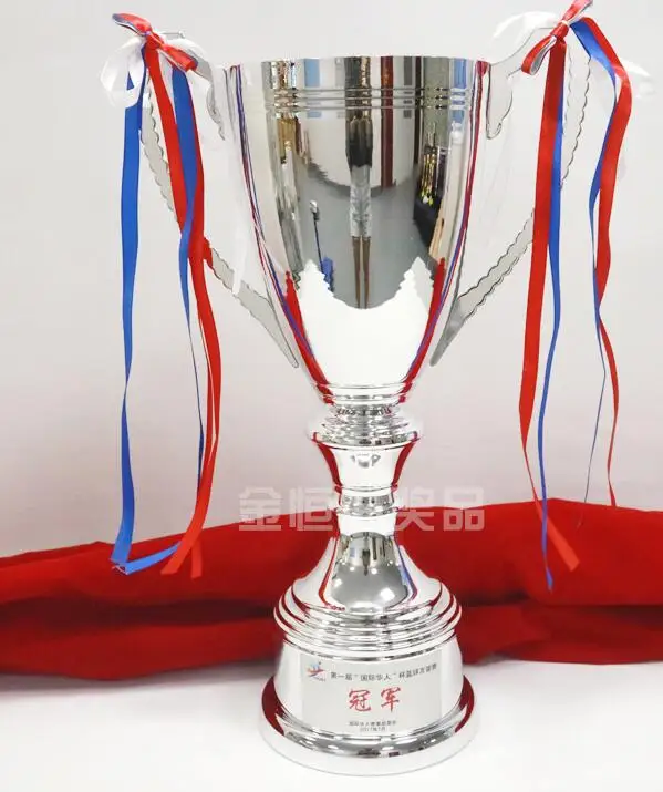 

silver trophy basketball metal trophy sports football match basketball racing table tennis fishing World Cup scene Custom