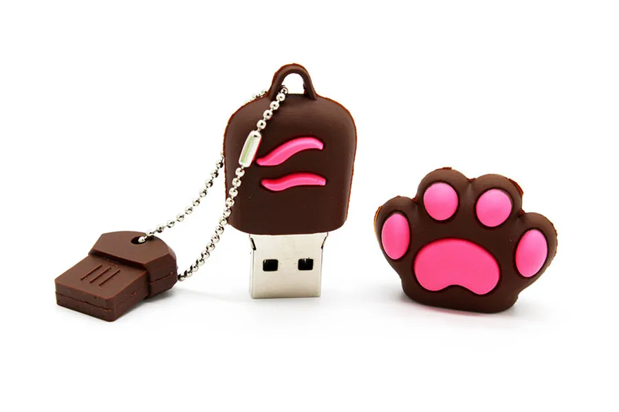 USB флеш-накопитель с надписью ME, 64 ГБ, с милым котом, 4 ГБ, 8 ГБ, 16 ГБ, 32 ГБ, флешка, USB 2,0, Usb