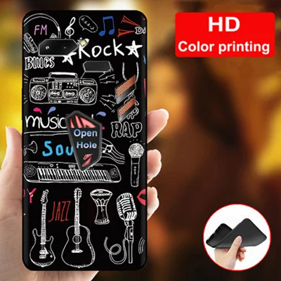 Для zte Nubia Red Magic Mars чехол игровой мультфильм Ультратонкий Мягкий силиконовый чехол красный волшебный Марс игровой телефон NX619J funda - Цвет: A11