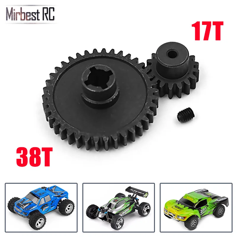Mirbest RC DIY Запчасти для WLtoys A959 A979 B Радиоуправляемый автомобиль металлические
