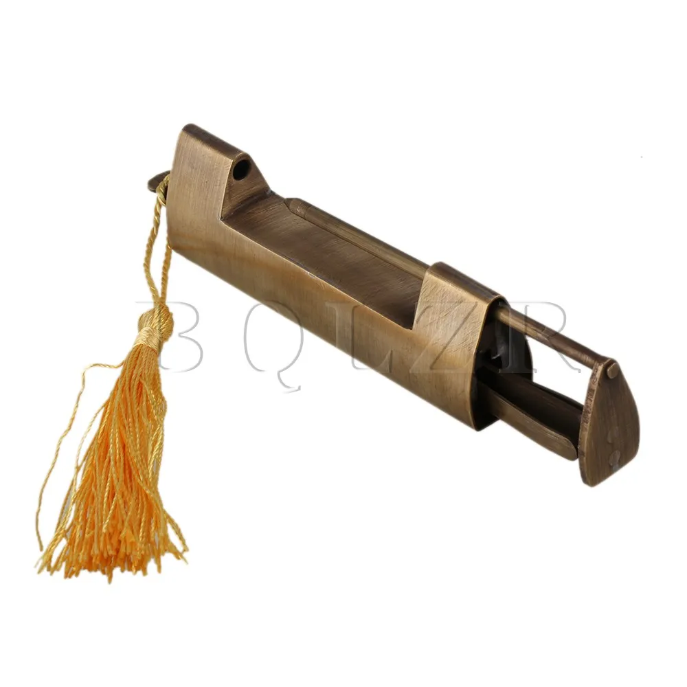 BQLZR расстояние 6 см Китайский благоприятный рыбий замок в старом стиле