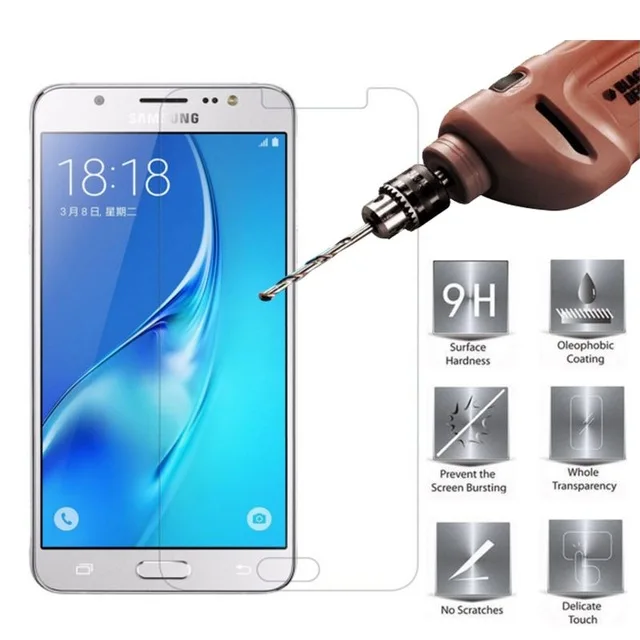 Закаленное стекло для защиты экрана Samsung Galaxy S2 Plus S3 DUOS S4 S5 S6 J2 Prime J1 J3 J5 J7 2016 Neo J701F/DS