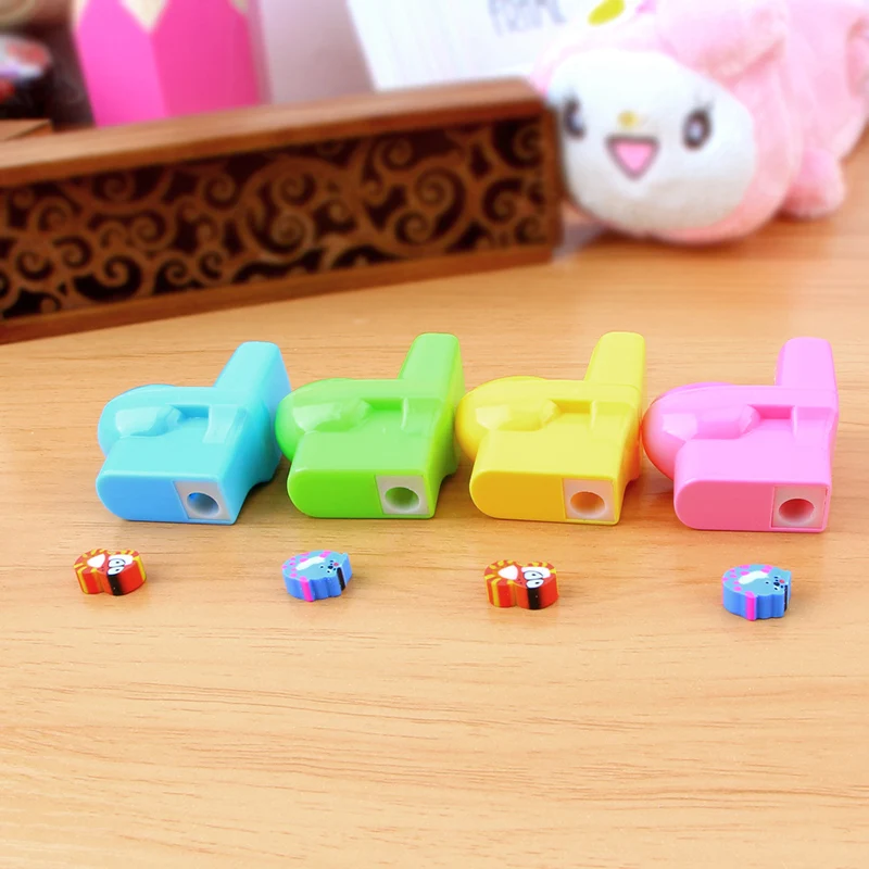 1 шт. креативная точилка для карандашей в туалете корейские Детские канцелярские