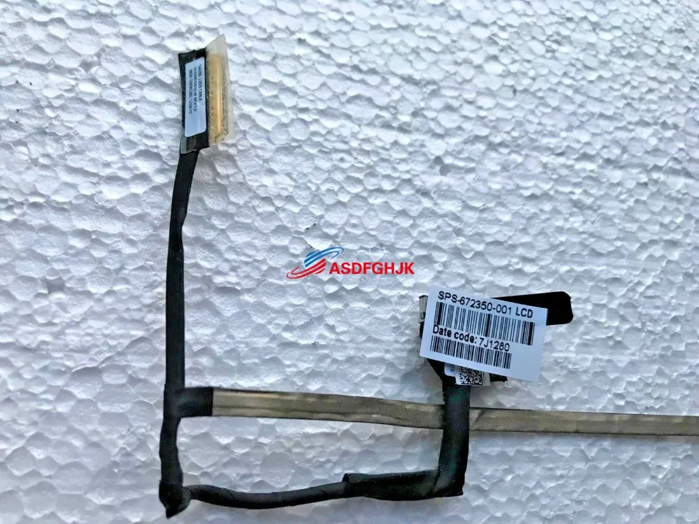Оригинальный ЖК кабель для ноутбука HP Folio 13 2000 с веб камерой DC02001FK10|Компьютерные