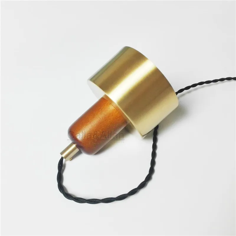 Подвесной светильник из латуни E27 40 Вт|pendant lamp|brass pendant lampwood light fixtures |