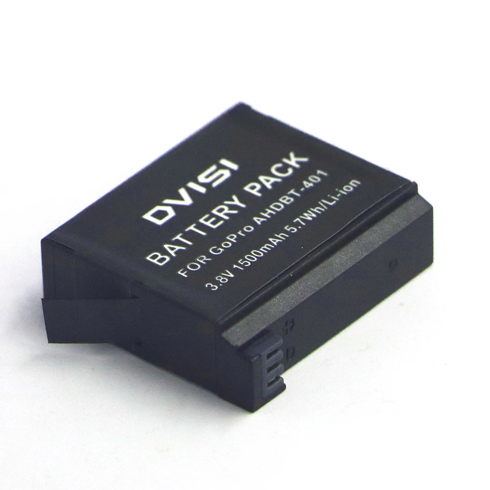 Аккумуляторная батарея для камеры GoPro HERO4 3 7 мАч шт./лот|ahdbt 401|battery for goprocamera battery |