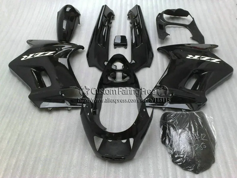 Изготовленные на заказ обтекатели ABS factory для Kawasaki ZZR 250 ZZR250 1990 1992 2007 90 07 полностью