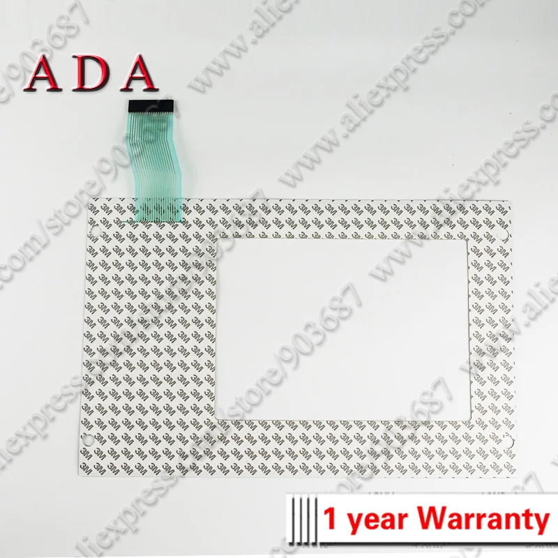 Мембранная клавиатура переключатель для FAGOR CNC MEM 8050 (32K) 00A Серия № 17-4064951
