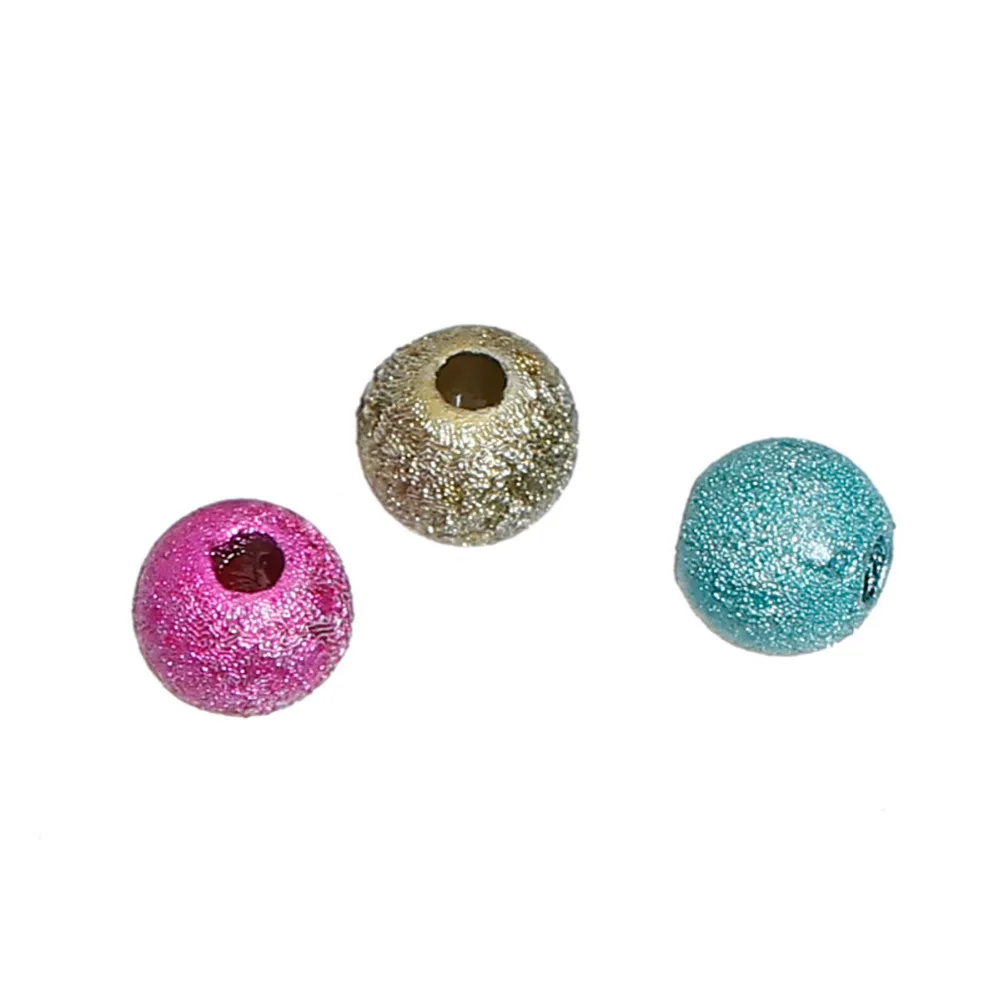 DoreenBeads акриловая жвачка круглые в произвольные точки для самостоятельного