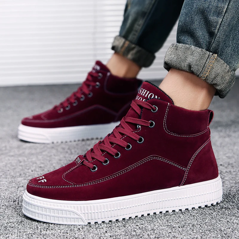 2019 повседневная мужская обувь модные кроссовки мужские zapatos hombre высокие туфли