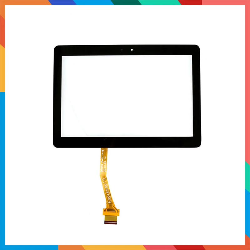 10 шт. сенсорный экран 1 дюйма для планшета Samsung Galaxy Tab 2 P5100 P5110 N8000 N8010|ЖК-экраны и