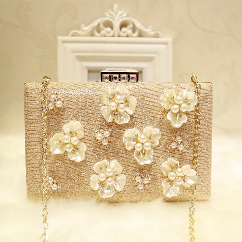 Для женщин сумка роскошный горячий рук вечерние сумки новый цепи аппликации