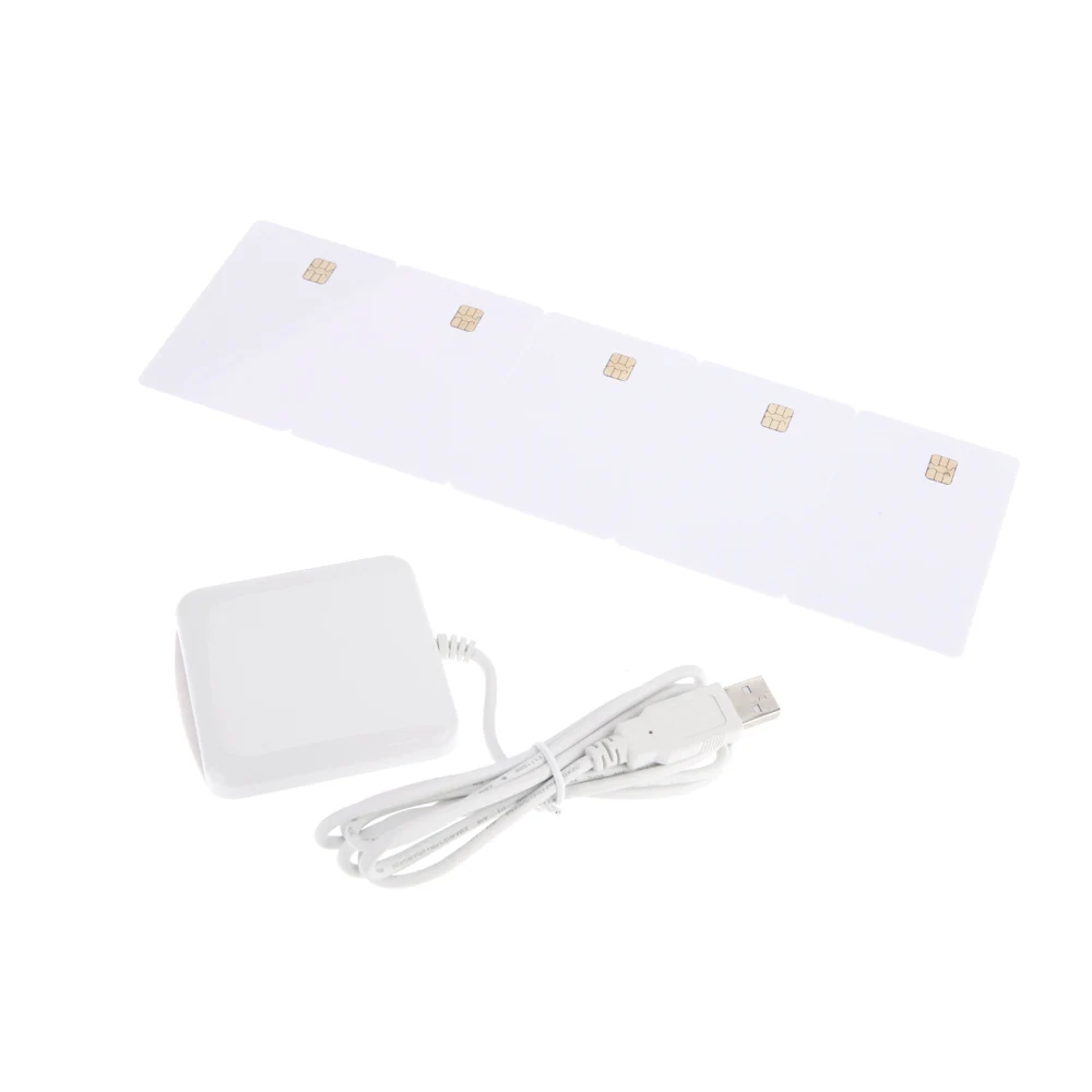 ПК/SC контакт IC чип смарт-карт ридер от производителя ACR38U I1 USB Поддержка CT-API