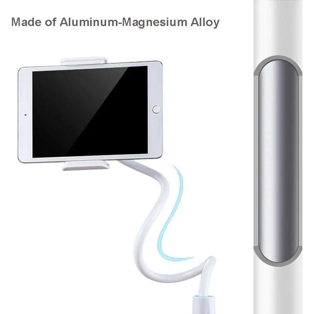 Ascromy гусиная шея держатель для планшета регулируемое крепление iPad Pro 10 5 mini Air
