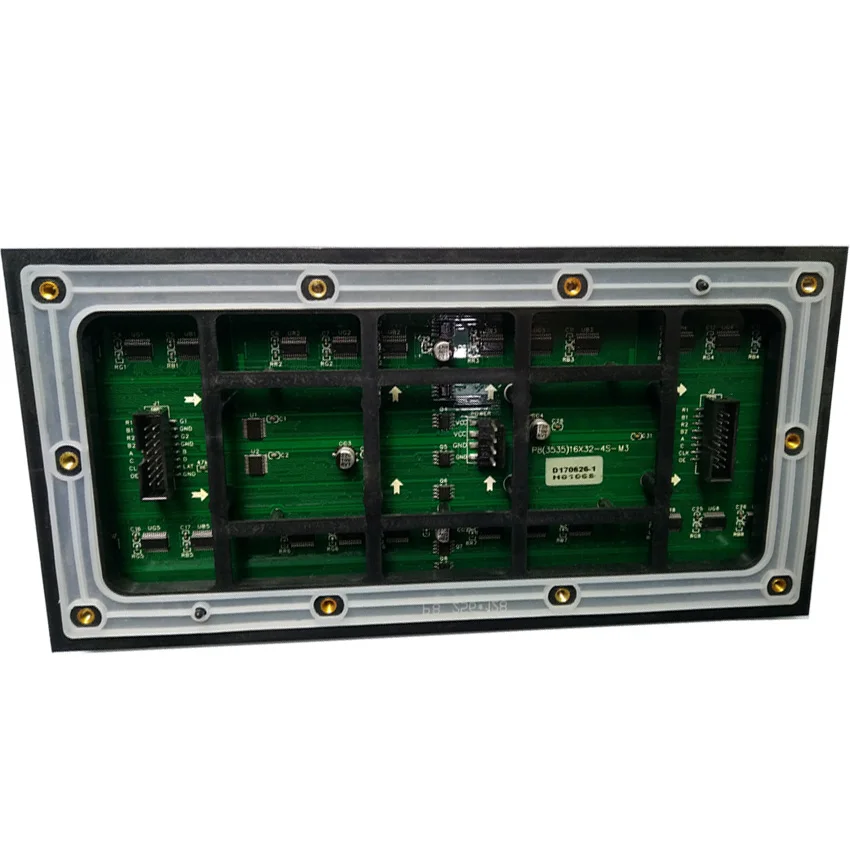 256*128 мм 32*16 пикселей 1/4 сканирования Открытый 3в1 SMD RGB полноцветный P8 светодиодный