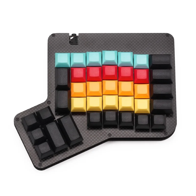 Ergodox DSA PBT пустой keycap для ergodox механическая клавиатура|Клавиатуры| |