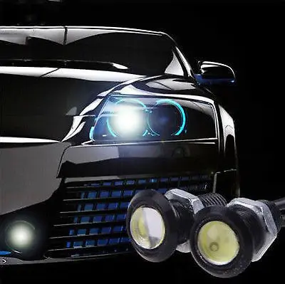 Новая одежда для маленькой девочки 2 шт автомобиля 1 5 W 18 мм светодиодный Eagle Eye