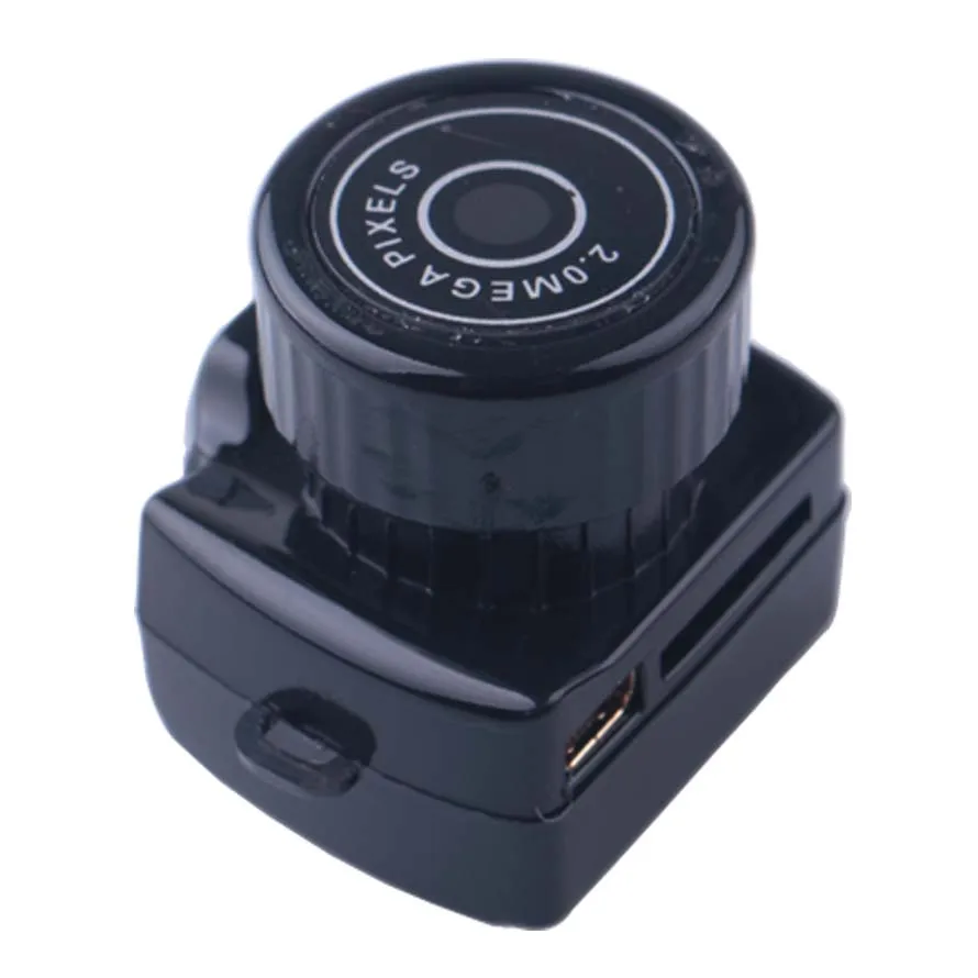 Elistooop Y2000 Cmos Супер Мини видеокамера ультрамаленькая карманная 640*480 480P DV DVR веб
