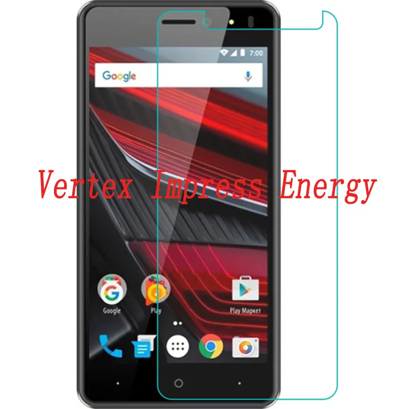 Фото Закаленное стекло для смартфона Vertex Impress Energy 9H Взрывозащищенная защитная пленка экрана Защитная крышка | Отзывы и видеообзор (32892998846)