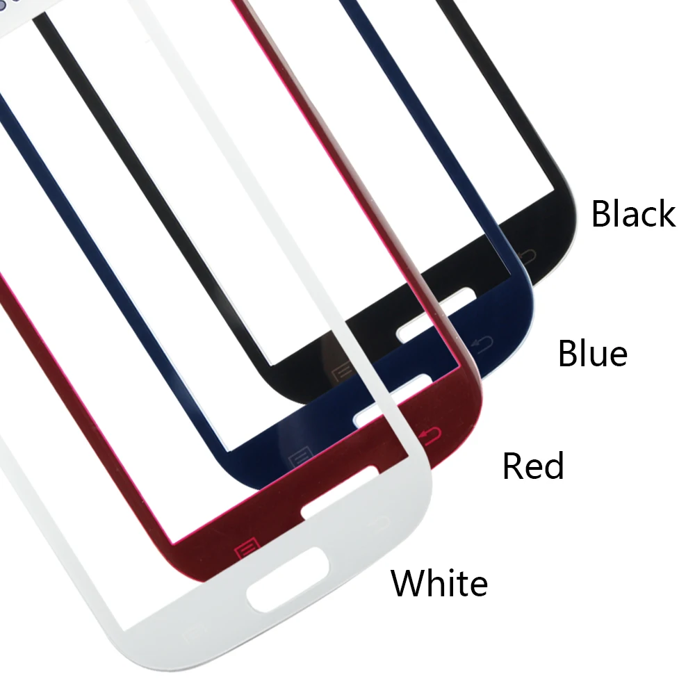 Экран для Samsung Galaxy S4 S IV i9500 i9505 внешнее стекло верхняя/передняя линза передний