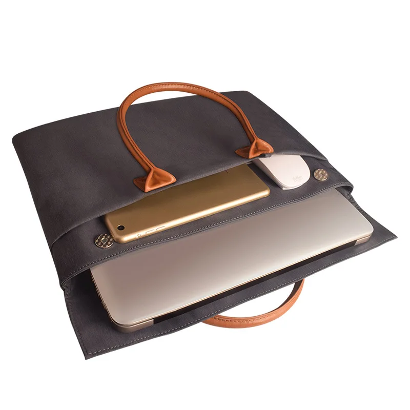 Laptop Bag 15.6 inch Waterproof Notebook For Macbook Air Pro 13/14/15 Sleeve Women Me | Компьютеры и офис