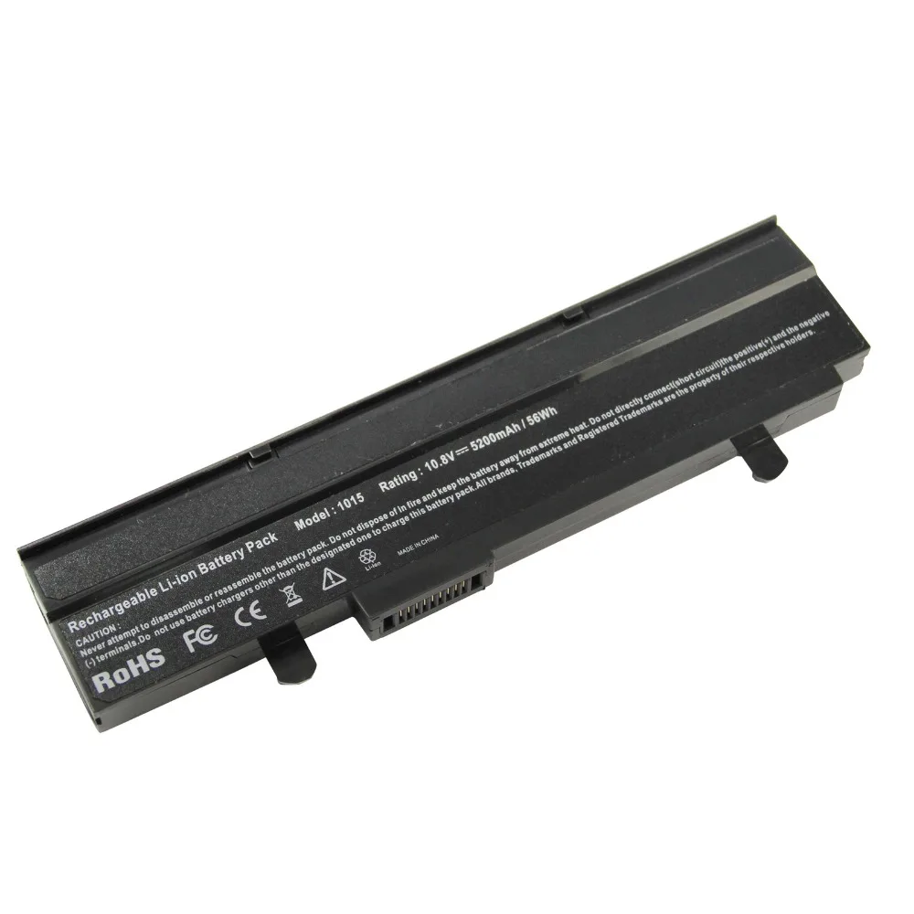 5200 мАч для ноутбука Asus батарея A31 1015 A32 EEE PC 1015P 1015PE 1016 1016P 1215|Аккумуляторы ноутбуков|