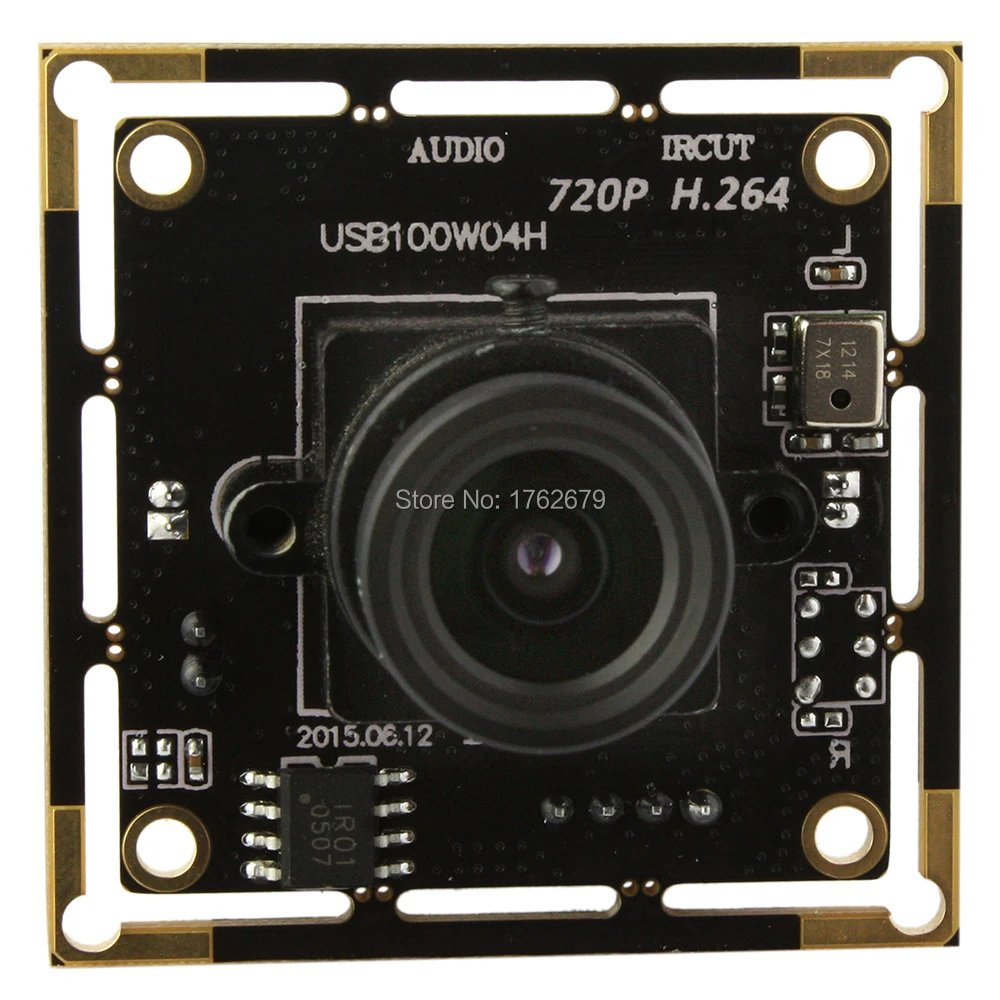 1280*720 H.264/YUY2/MJPEG микрофон cmos usb эндоскоп камера hd ELP USB100W04H L28|usb endoscope camera hd|endoscope
