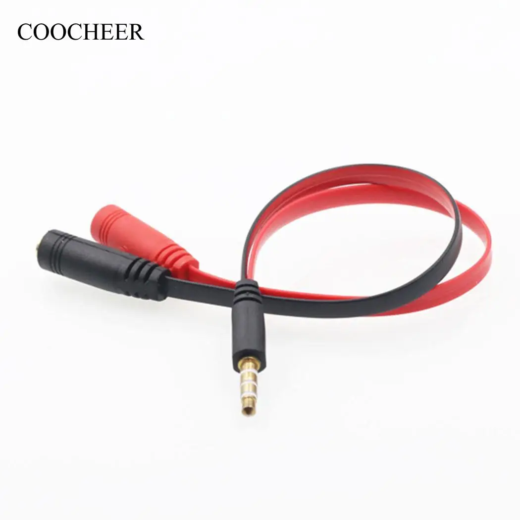 Сплиттер мужской женский кабель стерео аудио наушники 2 адаптер разъём| |