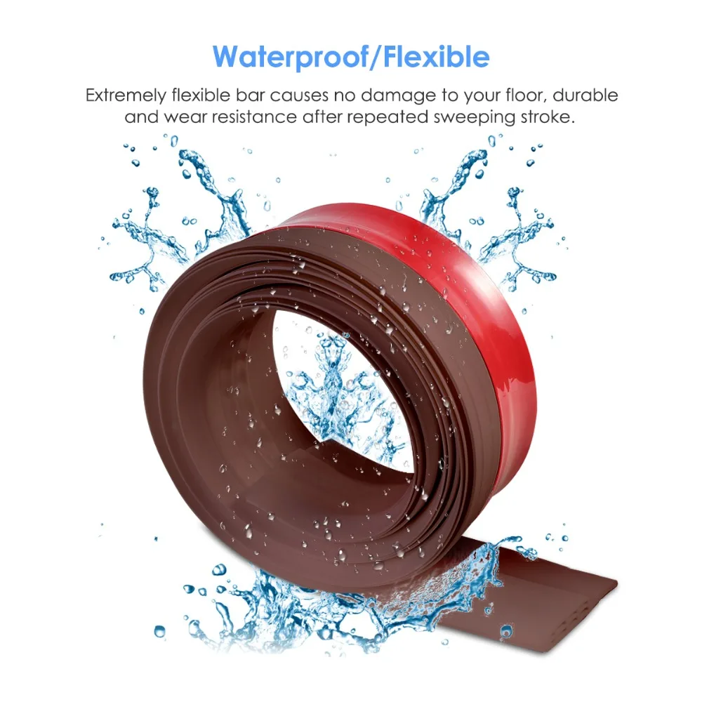 1 м силиконовая самоклеящаяся лента для защиты нижней двери и окна от