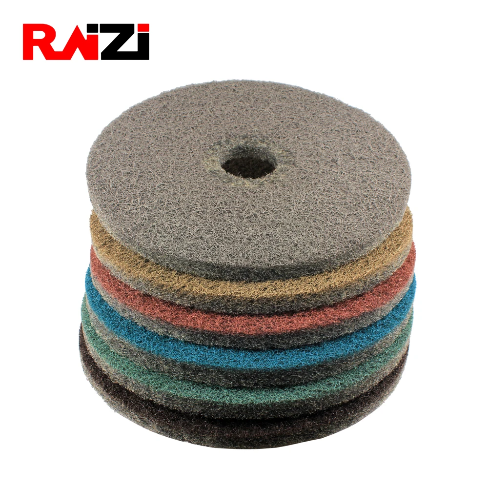 

Raizi 1 Pc 20 inch diamond impregnated floor polishing burnishing pads/ discs for concrete grinding machine