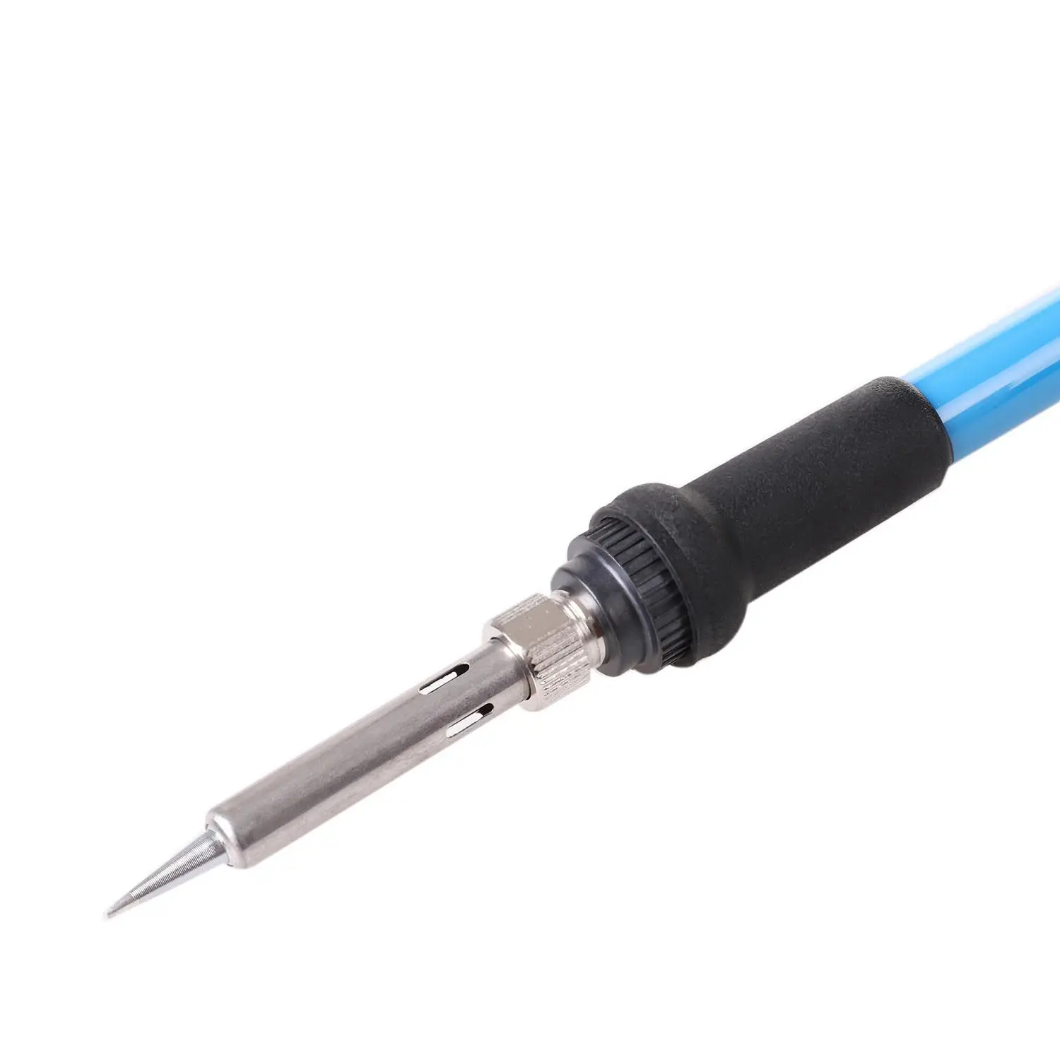 220V 60W Adjustable Electric Temperature Welding Soldering Iron Tool 5 Tips(UK Plug) Drop shipping | Инструменты