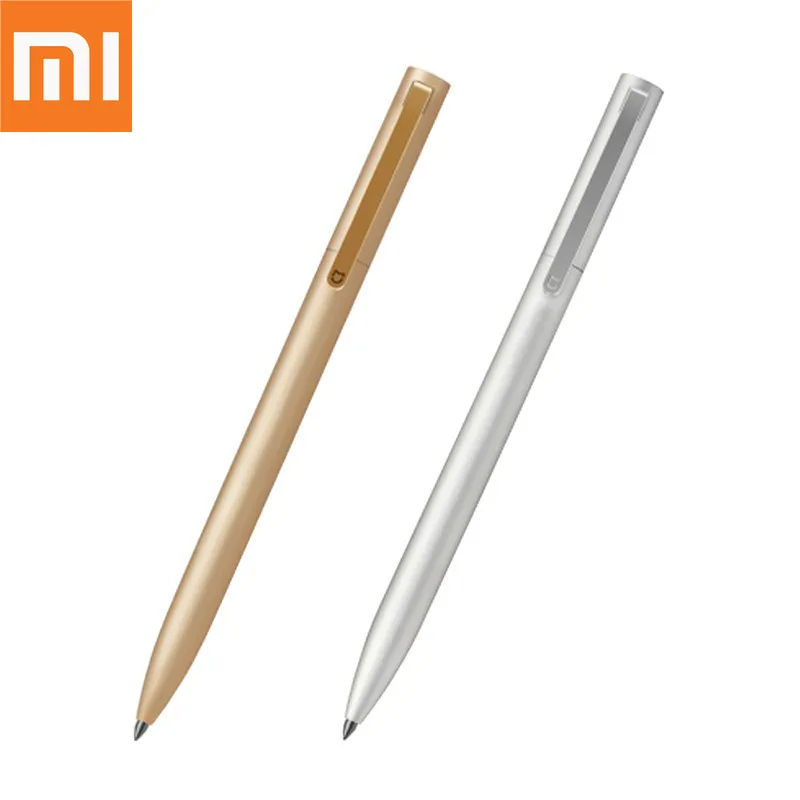 Оригинальный металлический знак Xiaomi Mijia MI ручки 0 5 мм для подписи PREMEC Гладкий