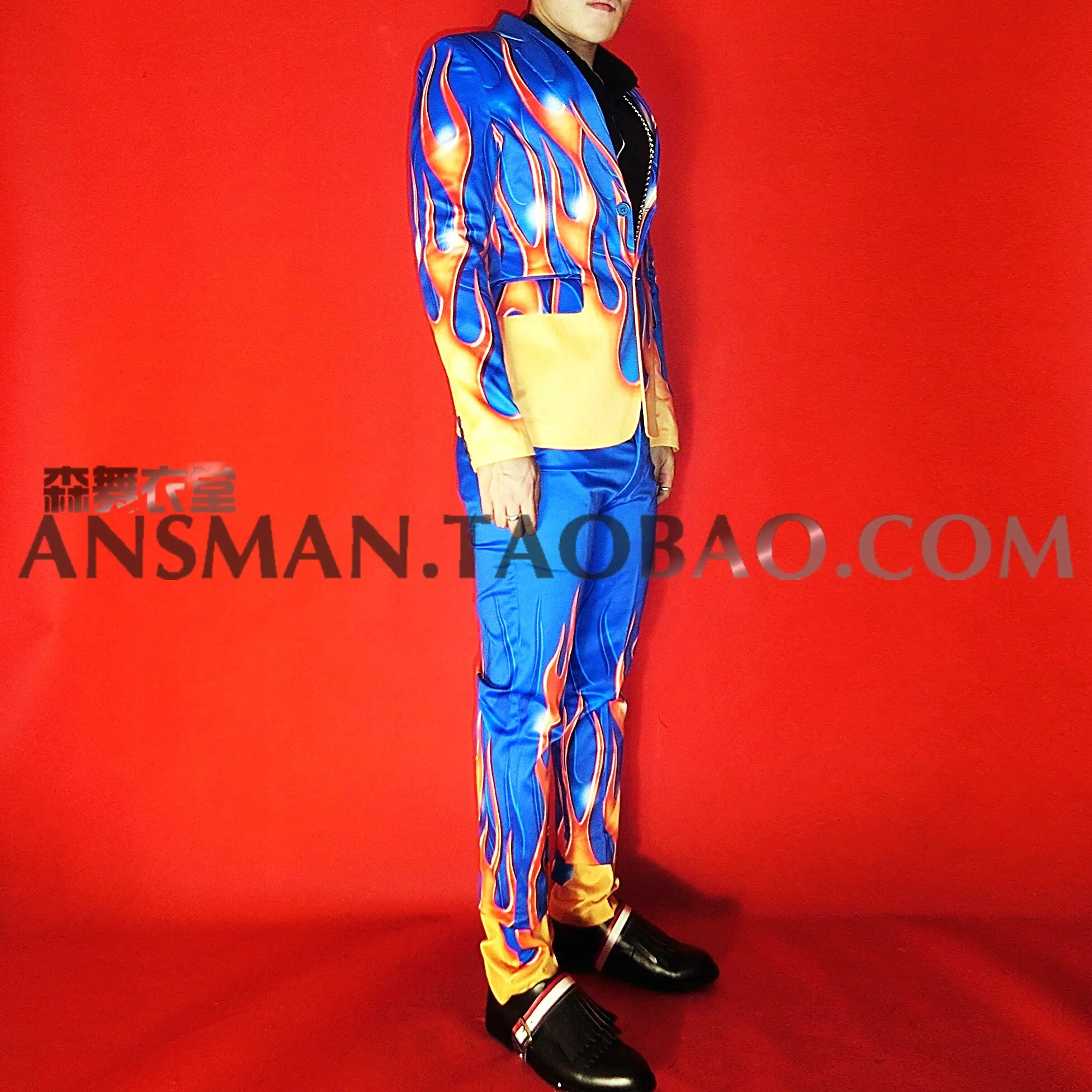 2021 для мужчин солнцезащитные очки ночной клуб бар мужской блейзер певца мужские