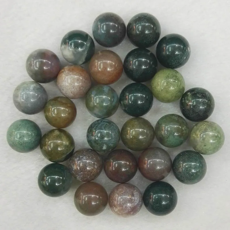 Индийский оникс оптовая продажа натуральный камень круглый шарик 10 мм без
