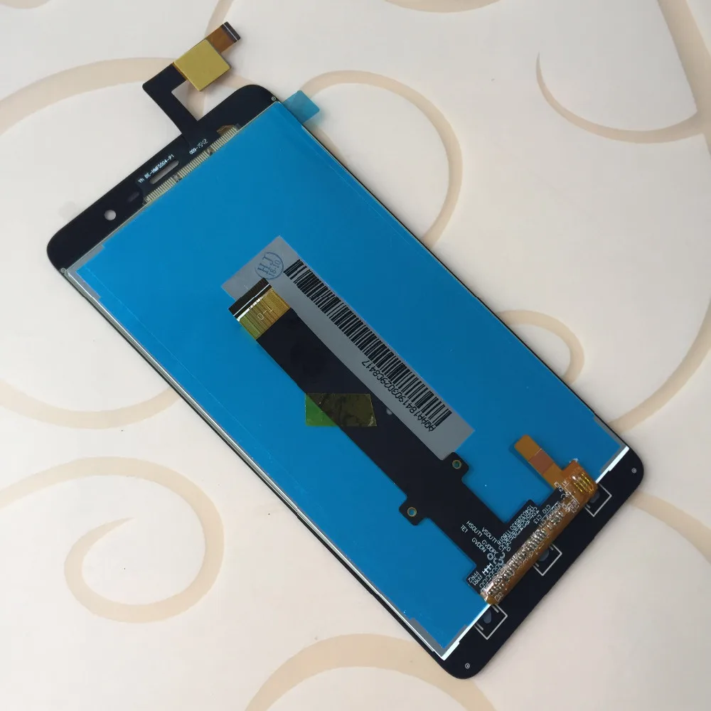 Сенсорный экран с дигитайзером для Xiaomi Redmi Note 3 панель из стекла ЖК-дисплеем в