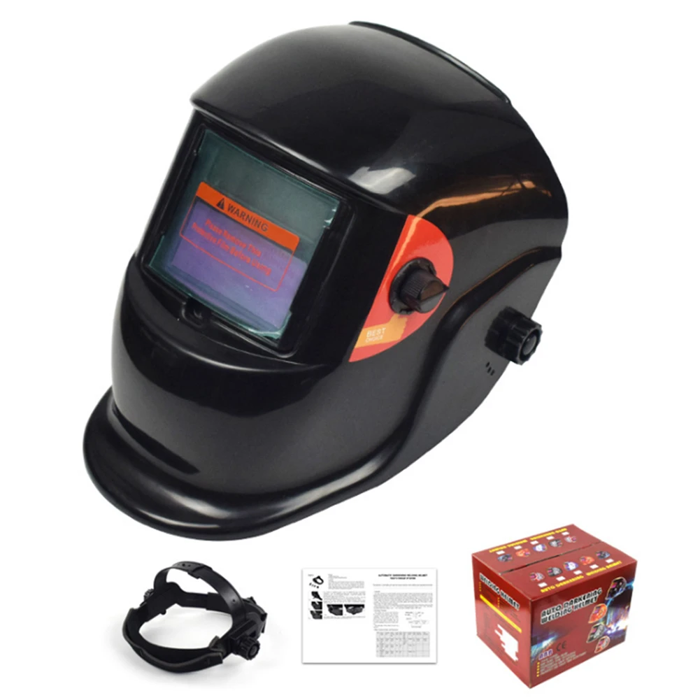 ГОРЯЧАЯ Череп Солнечная Автоматическая Затемняющая сварочная маска для MIG MMA TIG