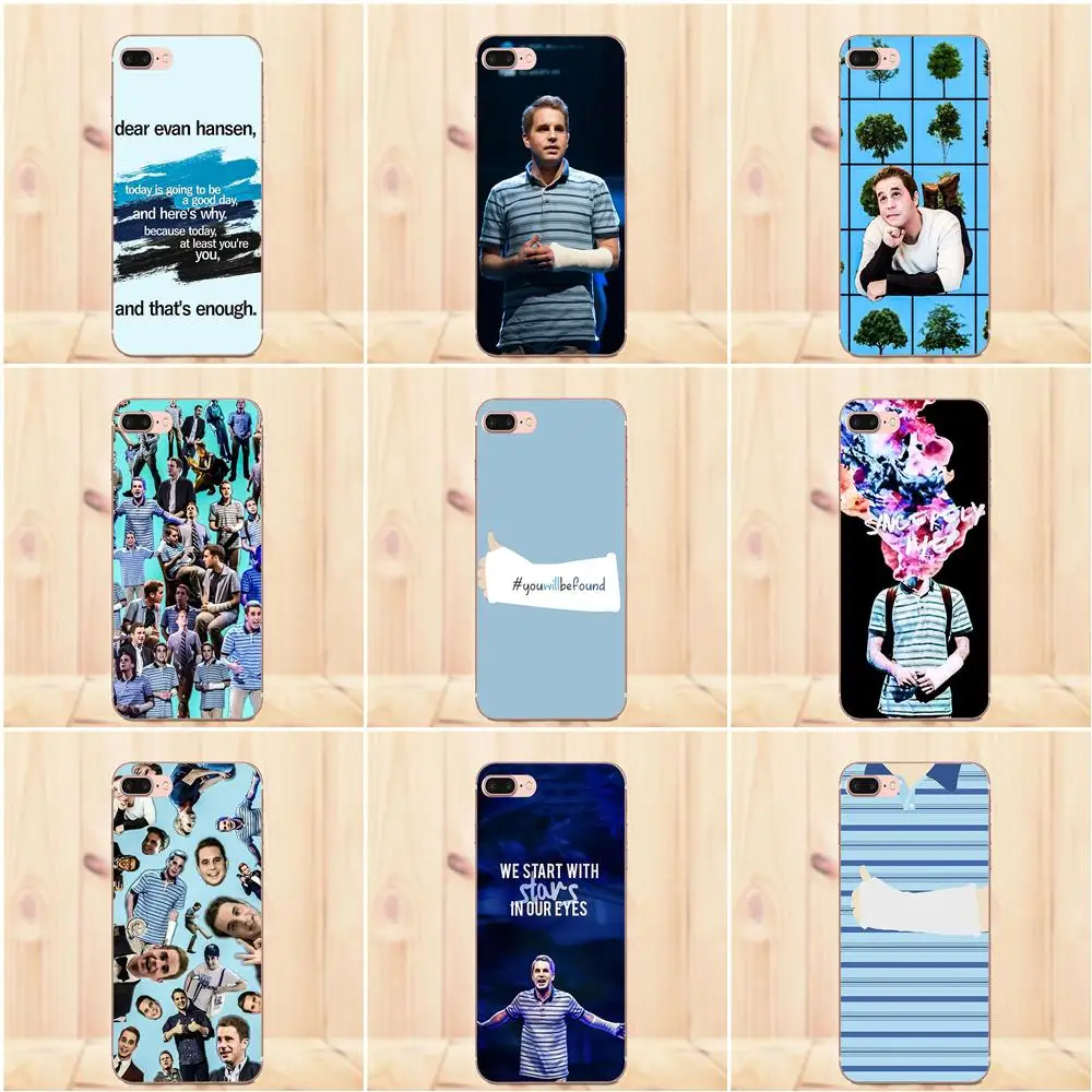 Ben Platt Dear Evan Hansen Мягкие силиконовые ТПУ прозрачные чехлы для мобильных телефонов