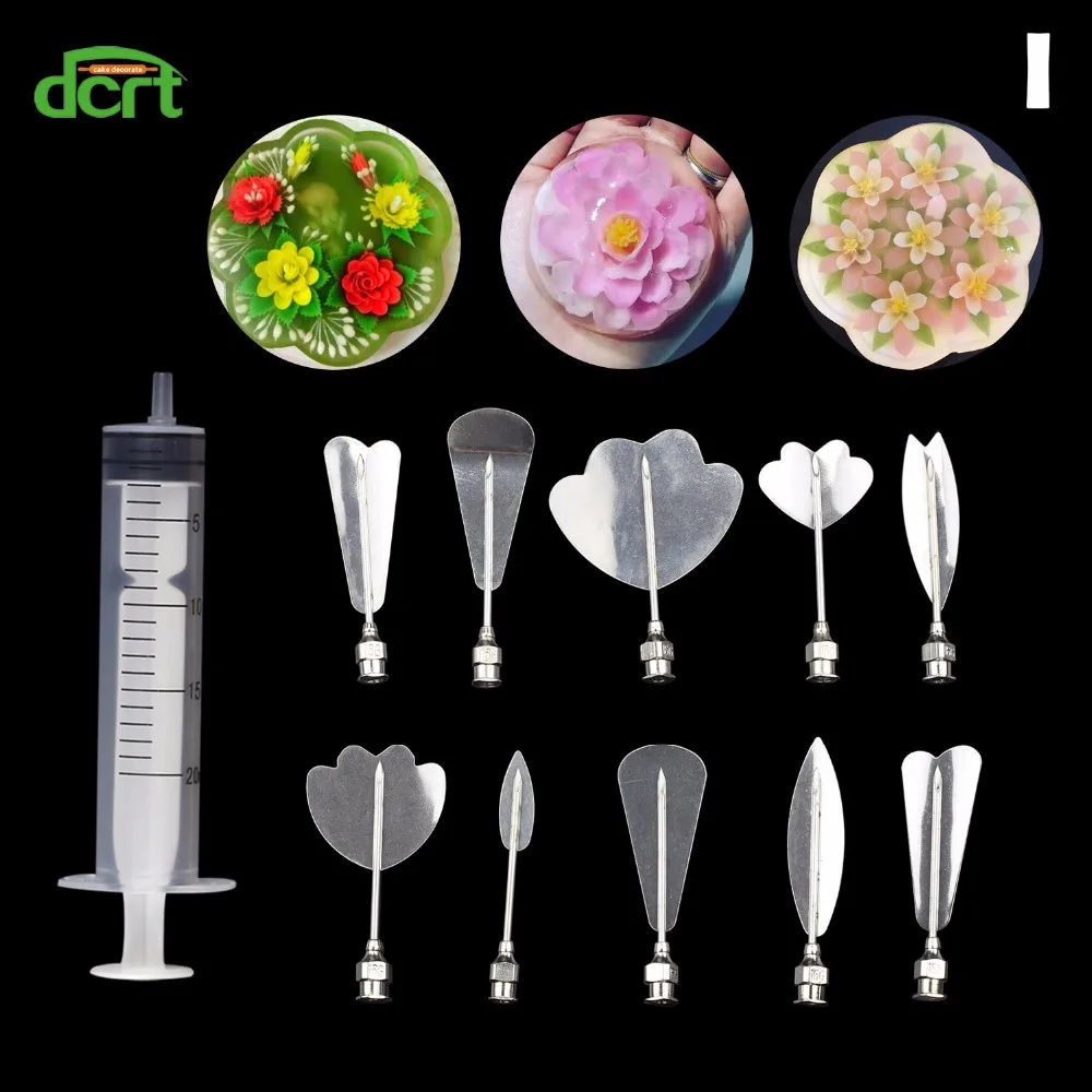 40 шт. набор для украшения тортов из нержавеющей стали|Другие инструменты тортов| |