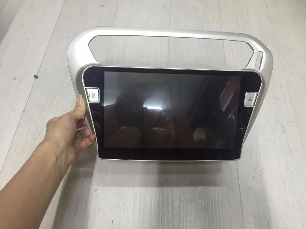 Автомобильный радиоприемник ChoGath 1024*600 10 2 дюймов четырехъядерный Android 9 0