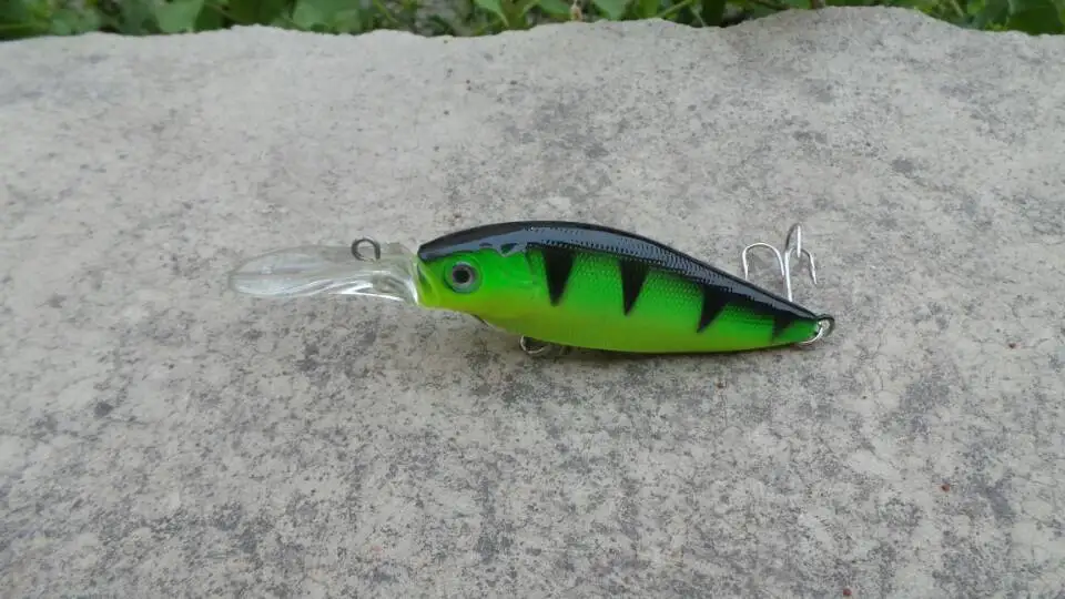 15 шт. жесткая пластиковая рыболовная приманка 11 см 5 г|fishing wobblers|bait fishartificial lures |