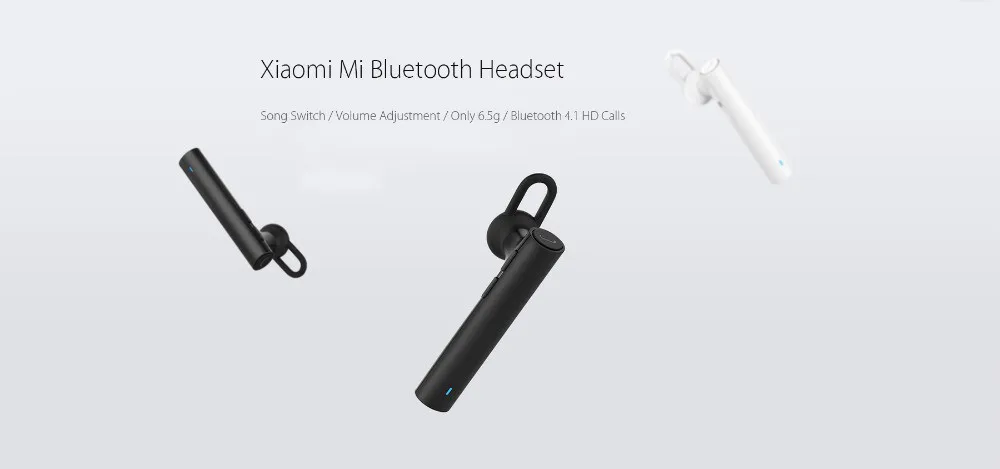 Xiaomi mi беспроводные наушники-вкладыши с Bluetooth 4,1, спортивные наушники с ушным крюком, Встроенные наушники mi c с громкой связью для смартфонов, мобильных телефонов