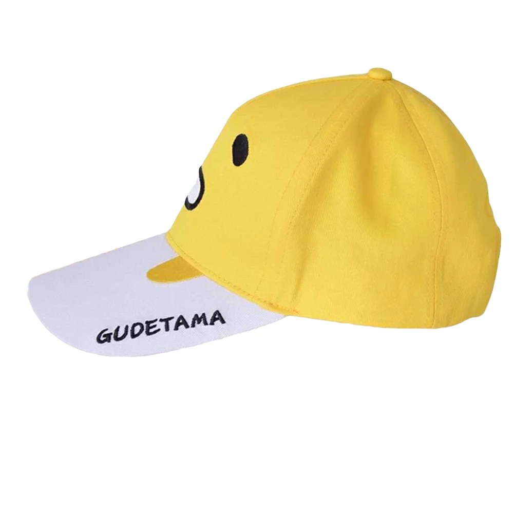 

Brdwn Gudetama kawayi Cute Egg Brother Flat cap Peaked Cap Baseball Cap Sunhat
