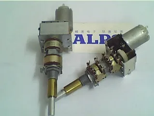 

ALPS motor potentiometer biaxially \u0026 times; 4 after former 250KMN 50KB